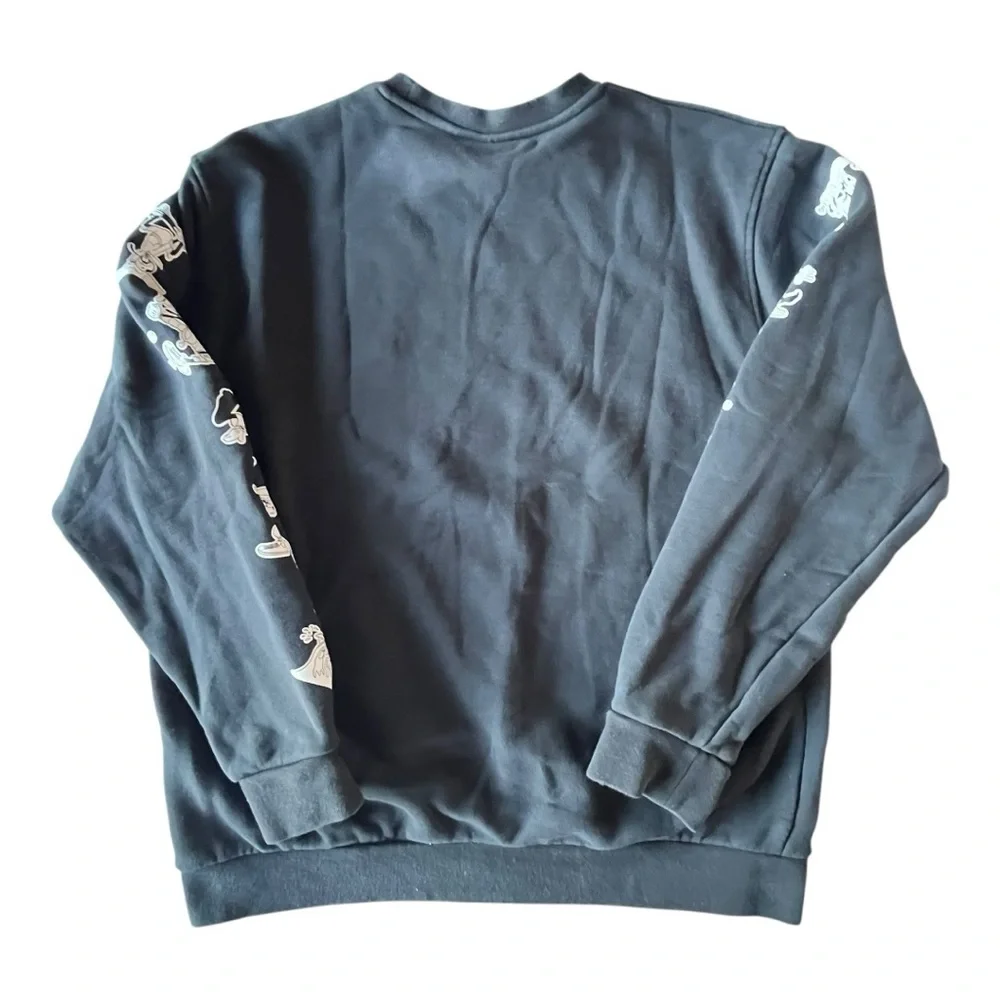 adidas Originals X Disney Goofy Crew Sweatshirt, Large